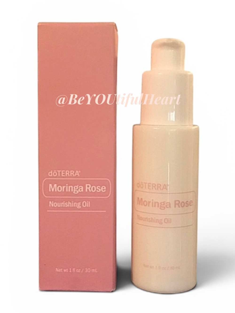 Doterra Moringa Rose Nourishing Oil - Limited Edition Release 1 fl oz / 30 ml